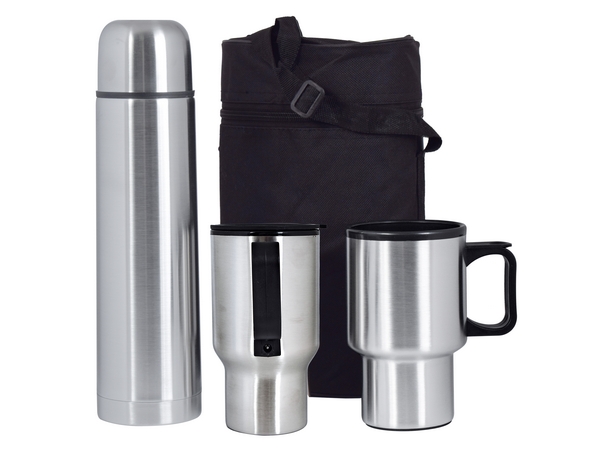 Thermal Flask and Mug Set - Image 6a0c509b15cb38af415f56c6