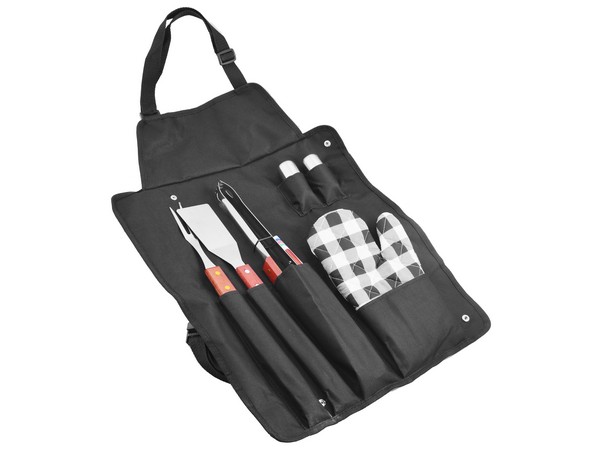 Wooden Braai Set Apron - Image 6a0c50f415cb38af415f56eb