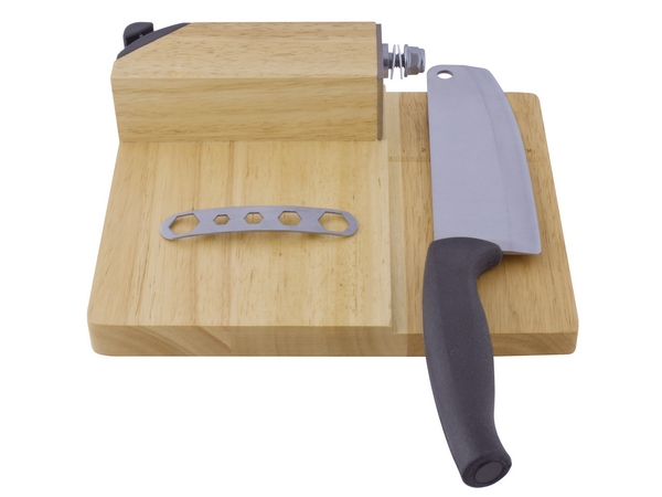 Biltong Slicer & Built-In Knife Sharpener - Image 6a0c540815cb38af415f578e
