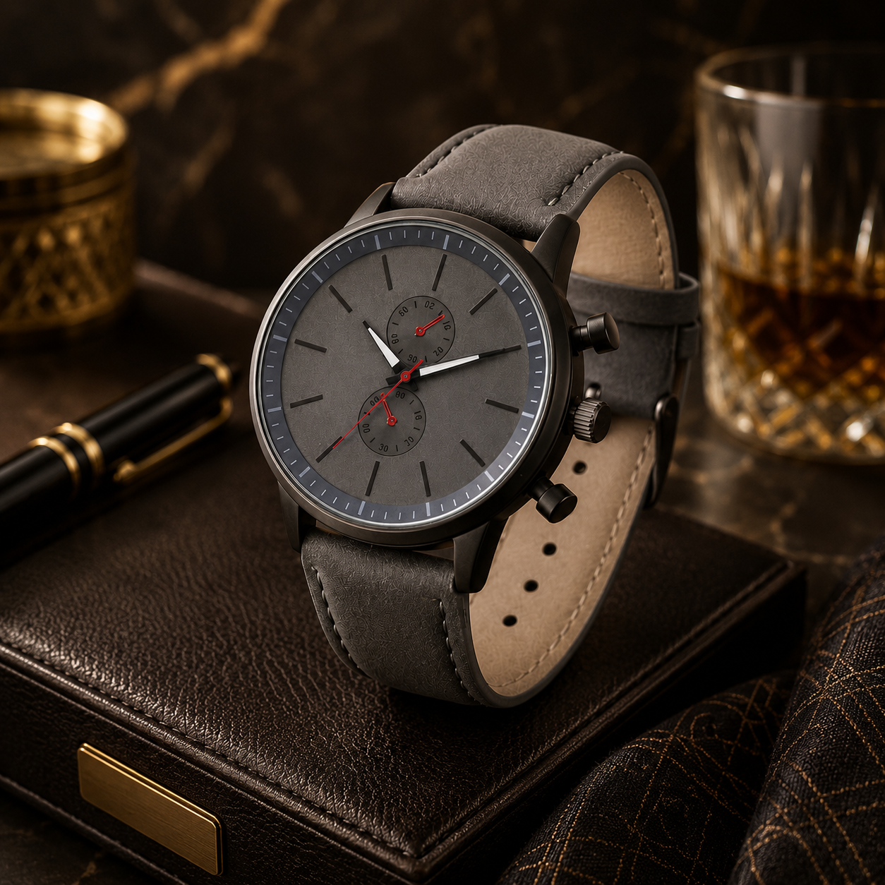 Mens Athleisure Watch