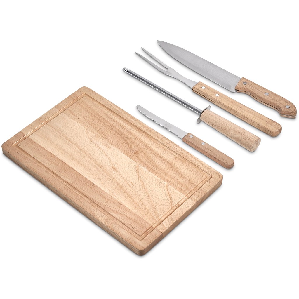 Brenton 5-Piece Braai & Carving Set - Image 6a0c609315cb38af415f5822