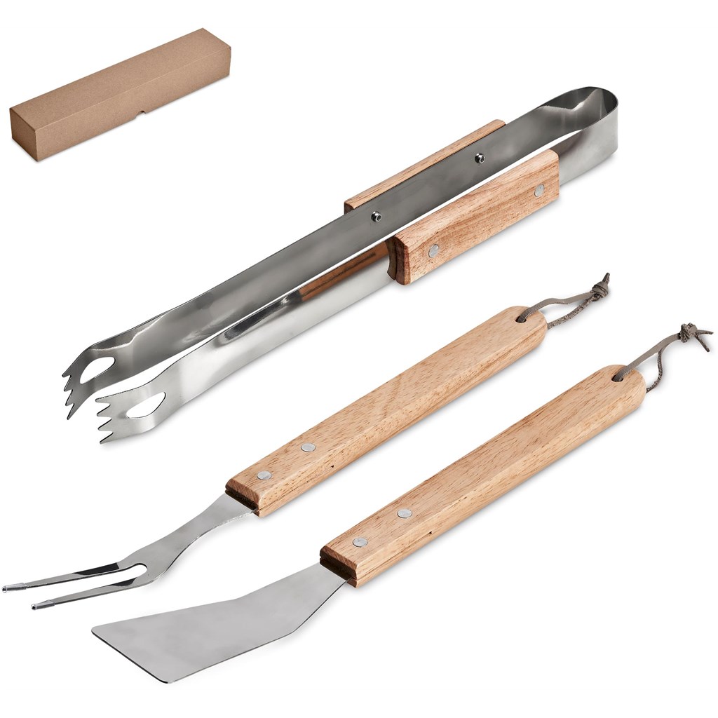 Palma Bamboo 3-Piece Braai Set - Image 6a0c612a15cb38af415f5847