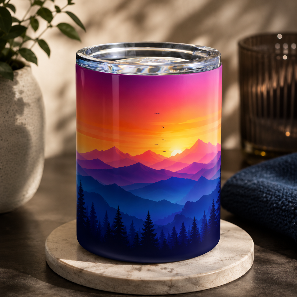 Whiskey Tumbler(Double Walled)