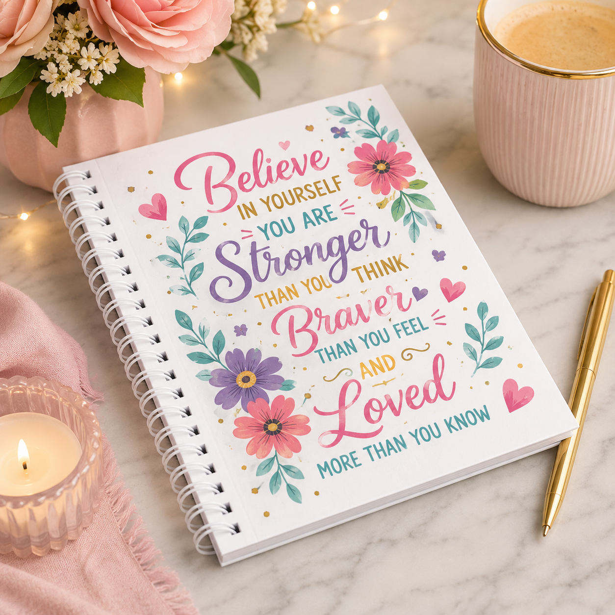 A5 Ring Bind Notebook