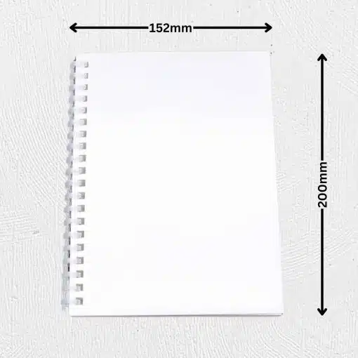 A5 Ring Bind Notebook - Image 6a0c6a2915cb38af415f5944
