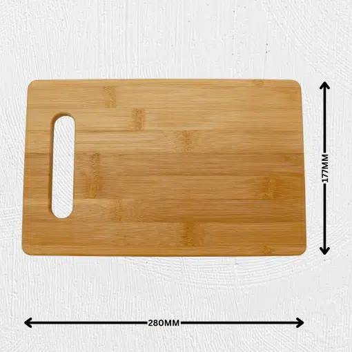 18x28cm Bamboo Cutting Board - Image 6a0c6b9815cb38af415f5964