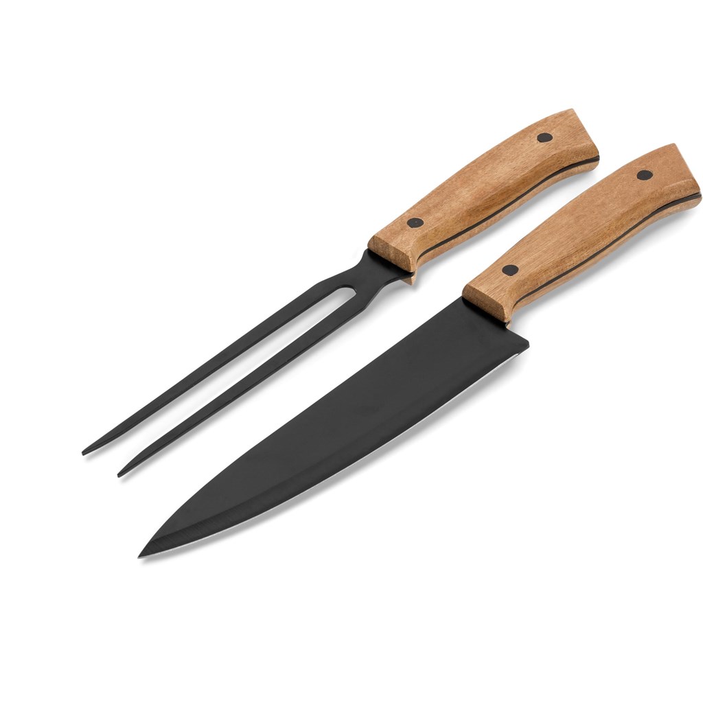 Basic Butcher's Block Carving Set - Image 6a0d6a1215cb38af415f5a0c