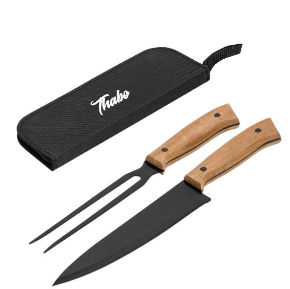 Basic Butcher's Block Carving Set - Image 6a0d6a1315cb38af415f5a0f