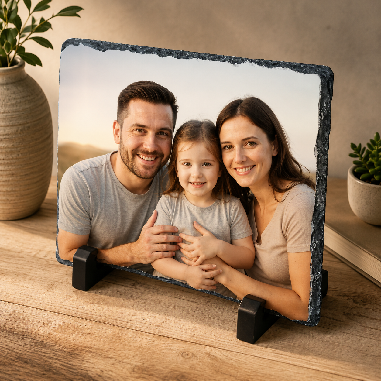 Stone Photo Display 15cm x 20cm