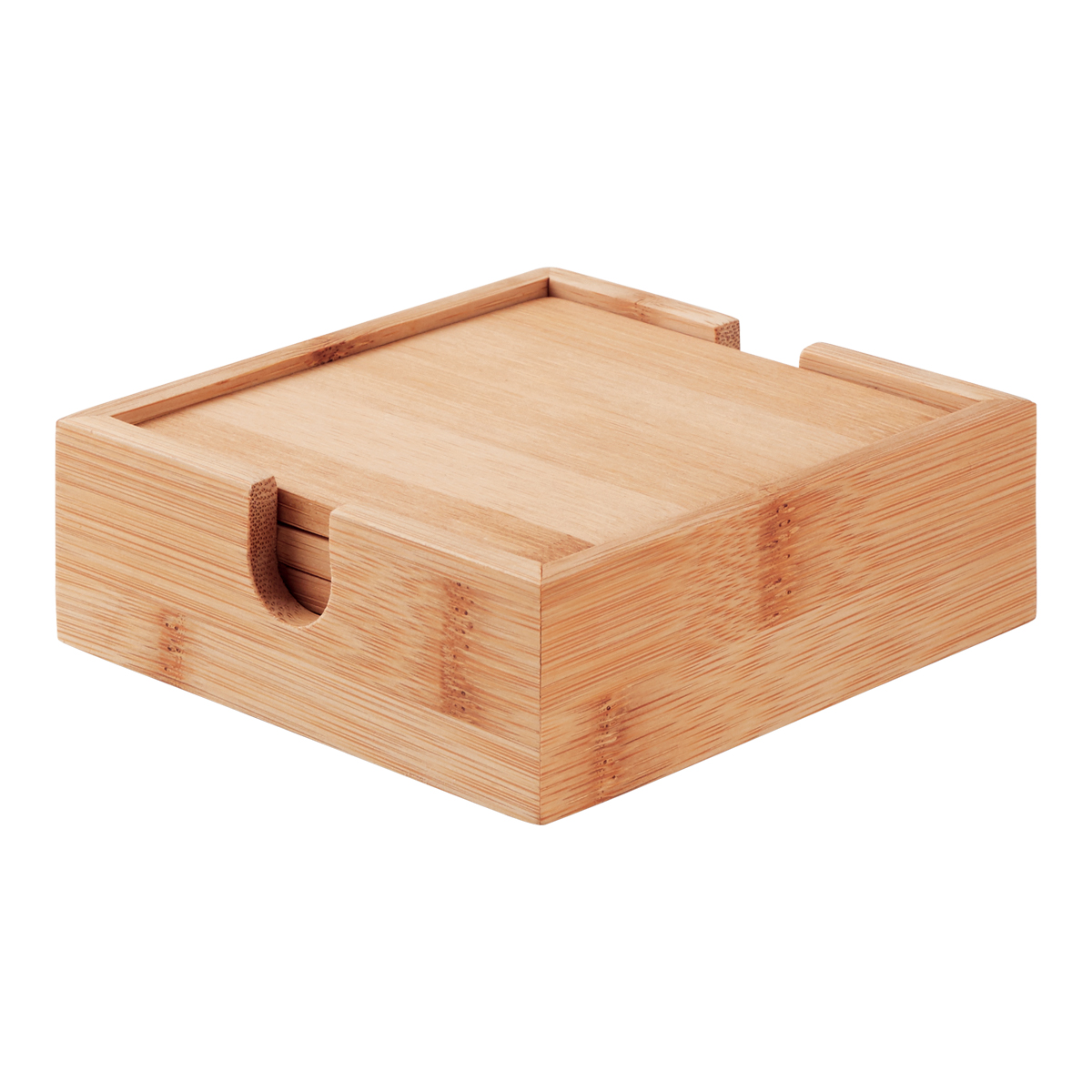 Bamboo Coaster Set - Image 6a0d70ba15cb38af415f5b2d