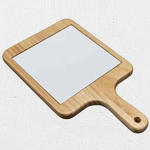 Platter Plate with Tile - Image 6a0d722e15cb38af415f5b48