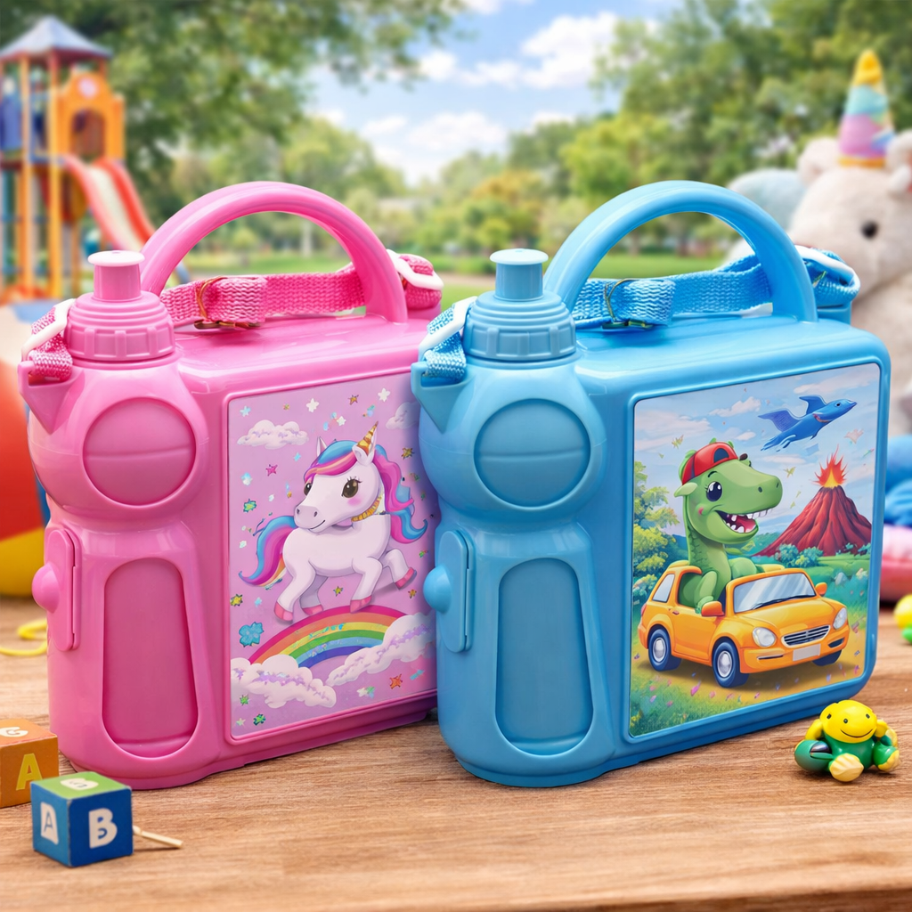Caddy Lunch Box