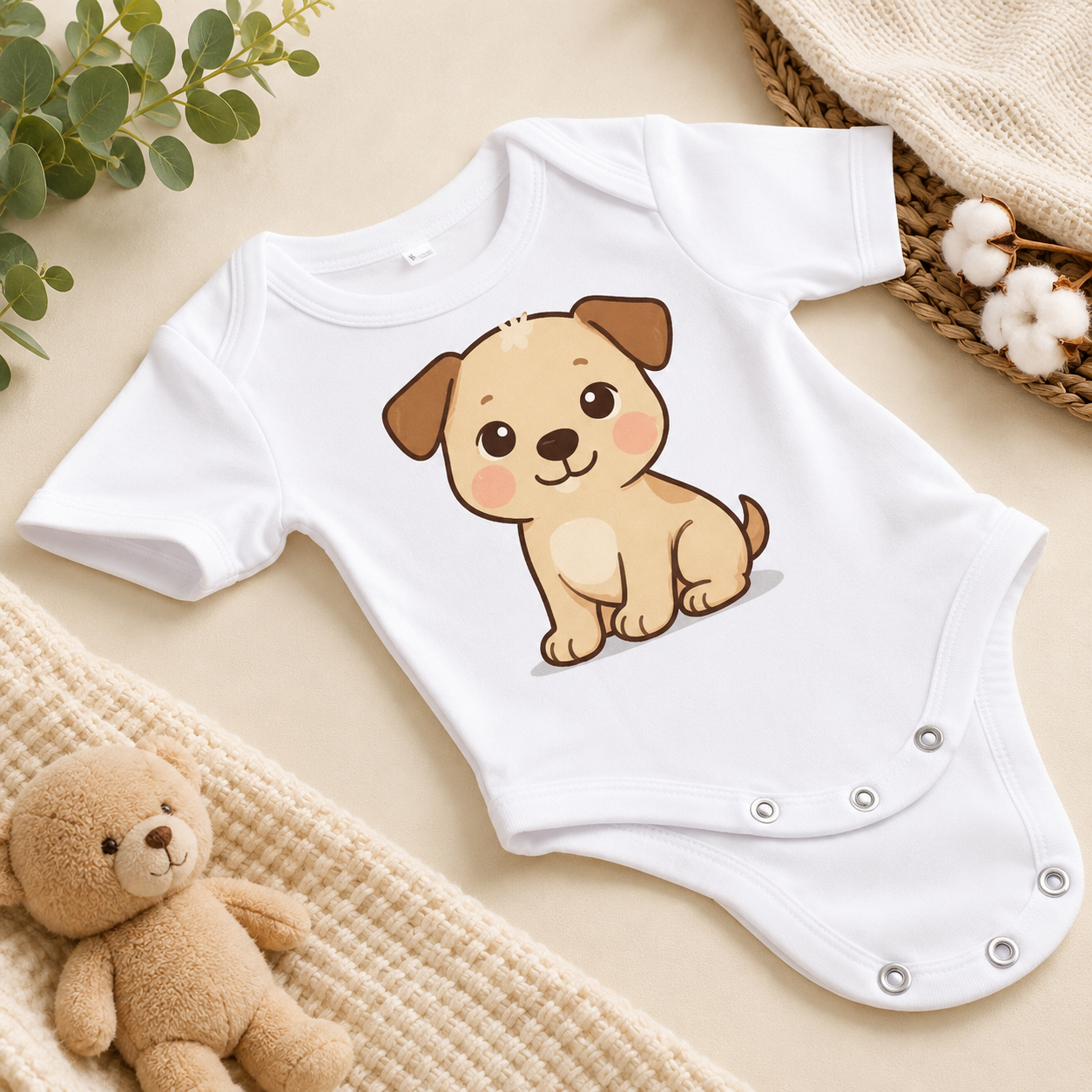 Customised Baby Vest