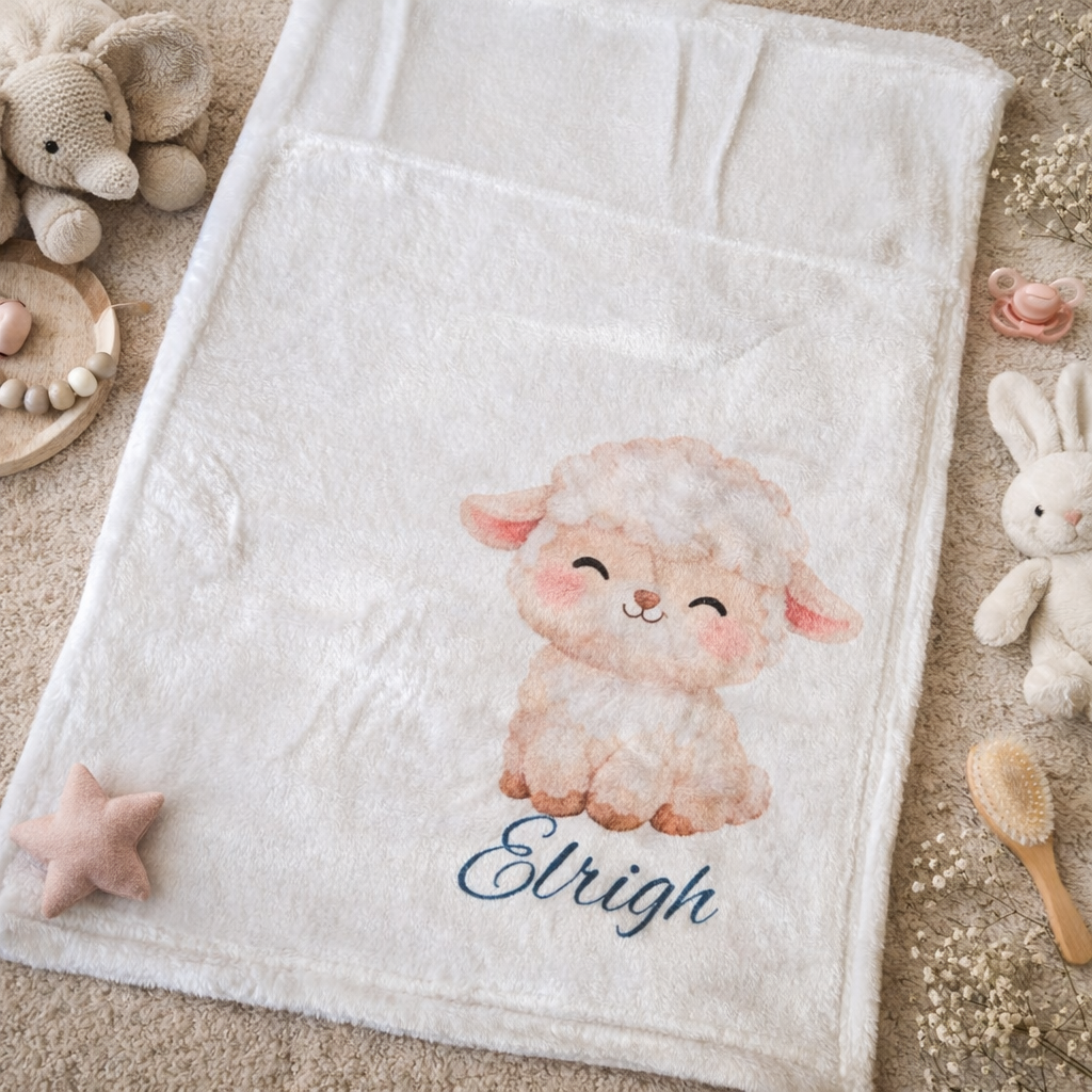 Baby Blanket - Image 6a0d978515cb38af415f5c75