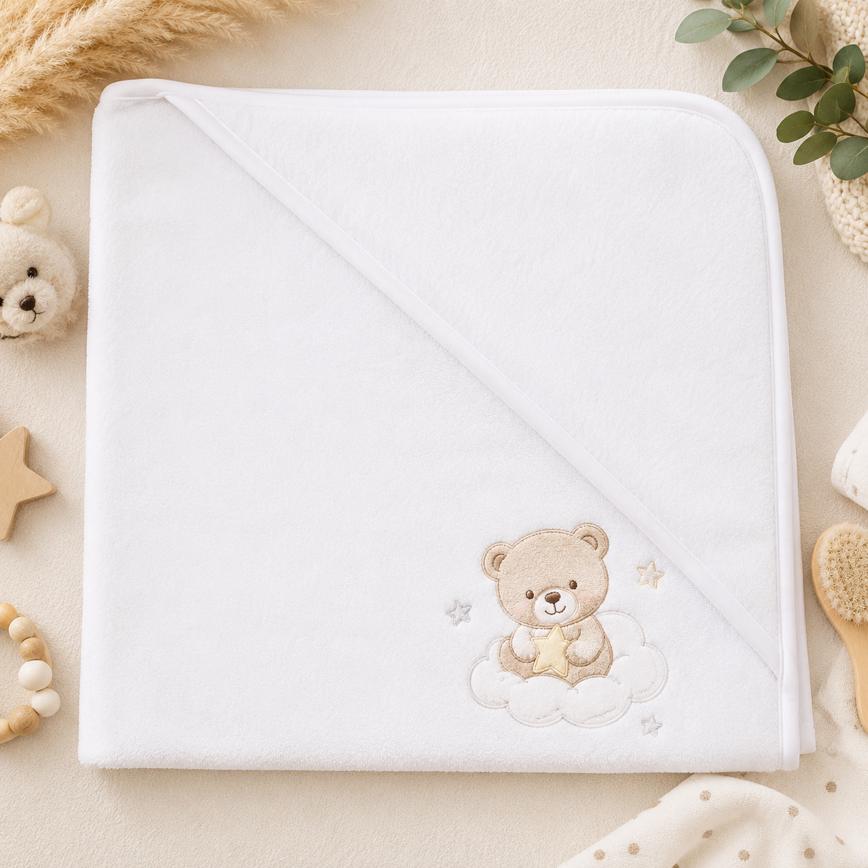 Baby Towel with Hat
