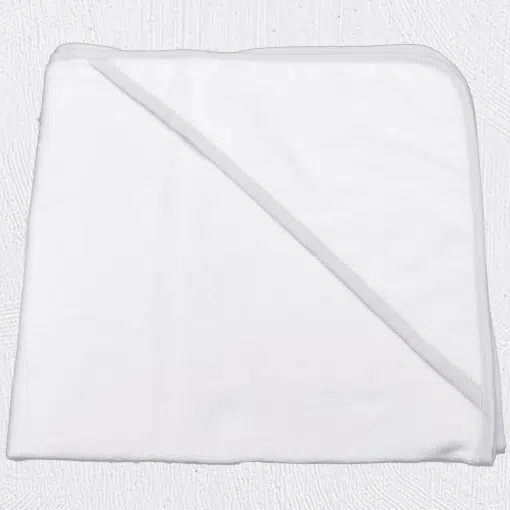 Baby Towel with Hat - Image 6a0d992615cb38af415f5cab