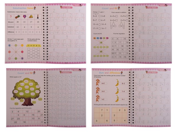 Magic Practise Copybook Set  - Image 6a0d9cef15cb38af415f5d4e