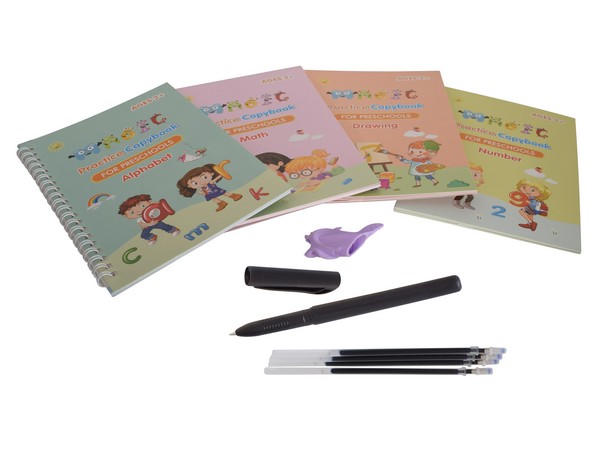 Magic Practise Copybook Set  - Image 6a0d9cef15cb38af415f5d54