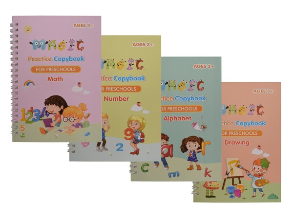 Magic Practise Copybook Set  - Image 6a0d9cf015cb38af415f5d57