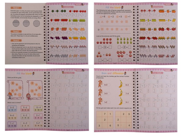 Magic Practise Copybook Set  - Image 6a0d9cef15cb38af415f5d51