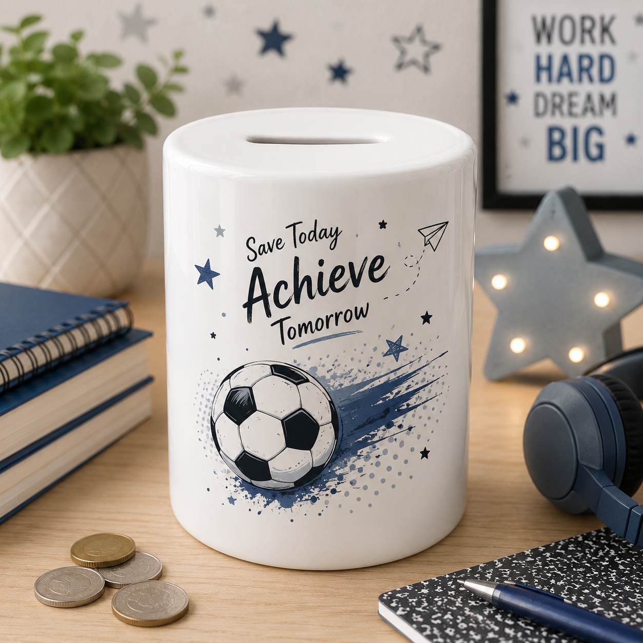 Ceramic Money/Coin Box