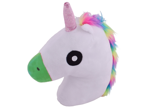 Emoji Cushion - Unicorn - Image 6a0d9e6f15cb38af415f5dab