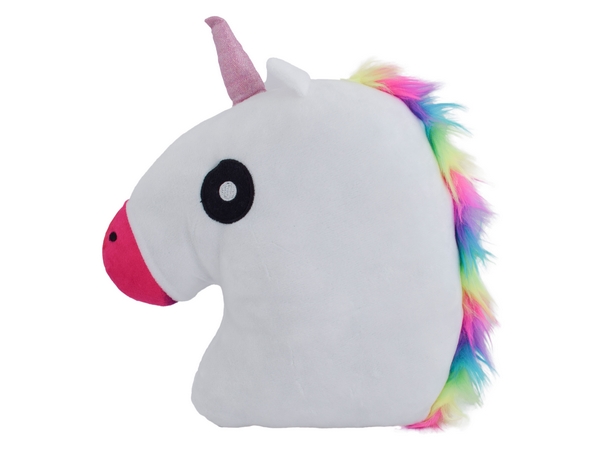 Emoji Cushion - Unicorn - Image 6a0d9e6f15cb38af415f5da8