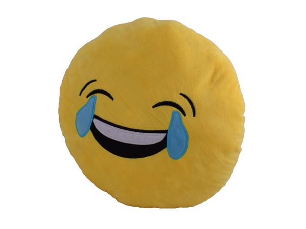 Emoji 40cm Cushion - Image 6a0da01215cb38af415f5de5