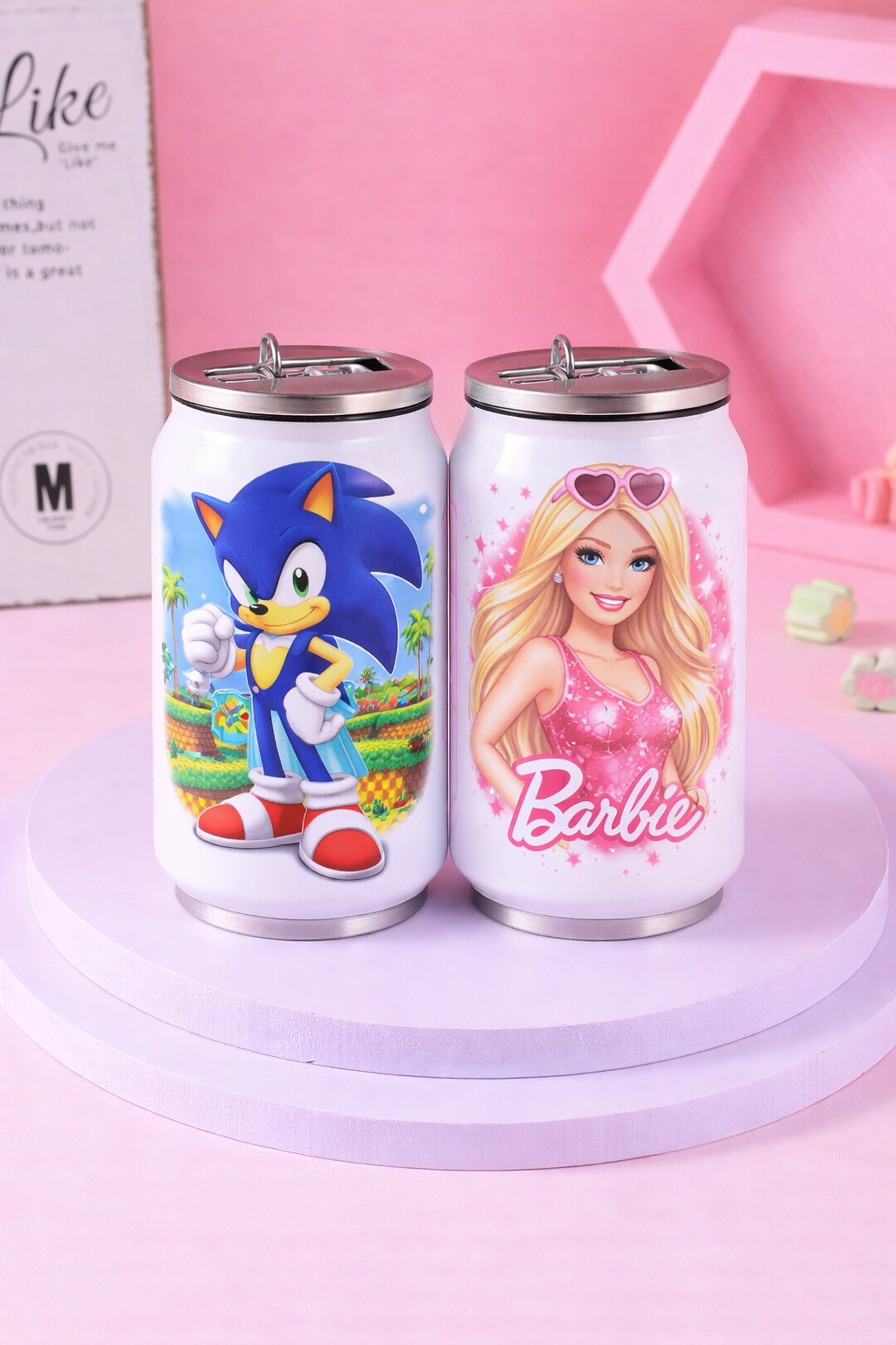 Can Metal White 250ml