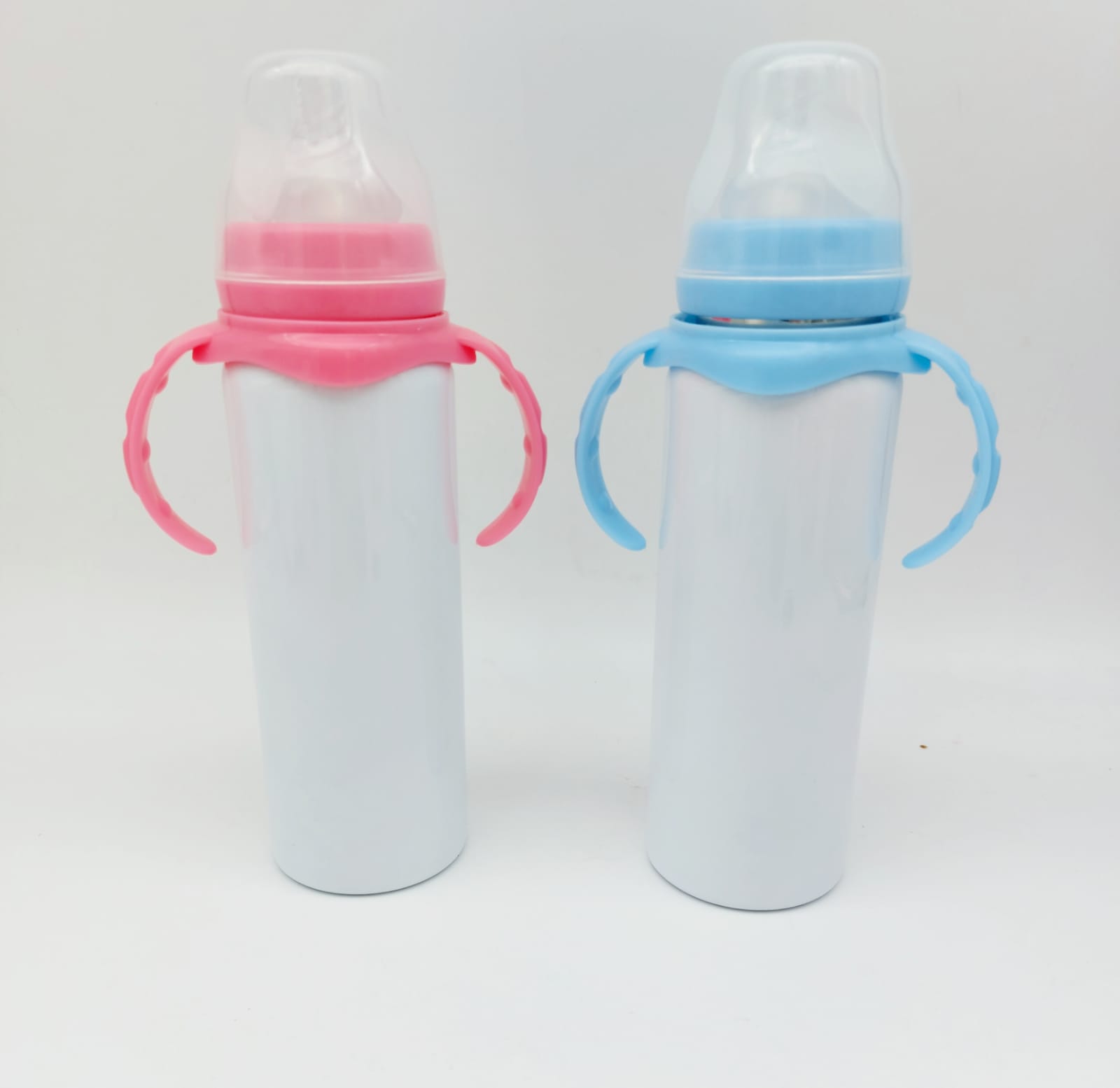 Baby Milk Bottle Metal Double Walled - Image 6a0da70215cb38af415f5ec1