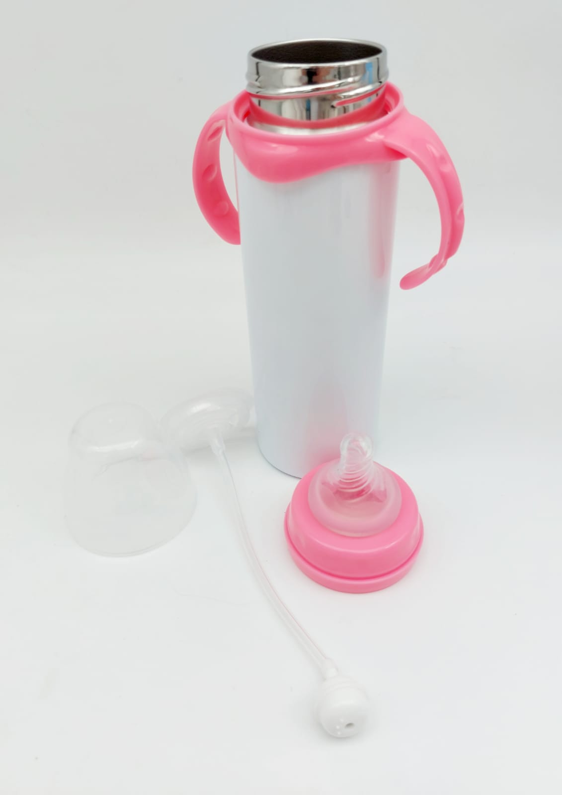 Baby Milk Bottle Metal Double Walled - Image 6a0da70815cb38af415f5ec4