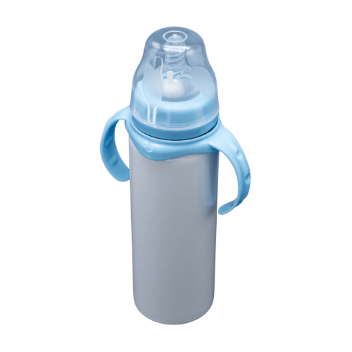 Baby Milk Bottle Metal Double Walled - Image 6a0da70a15cb38af415f5ec7