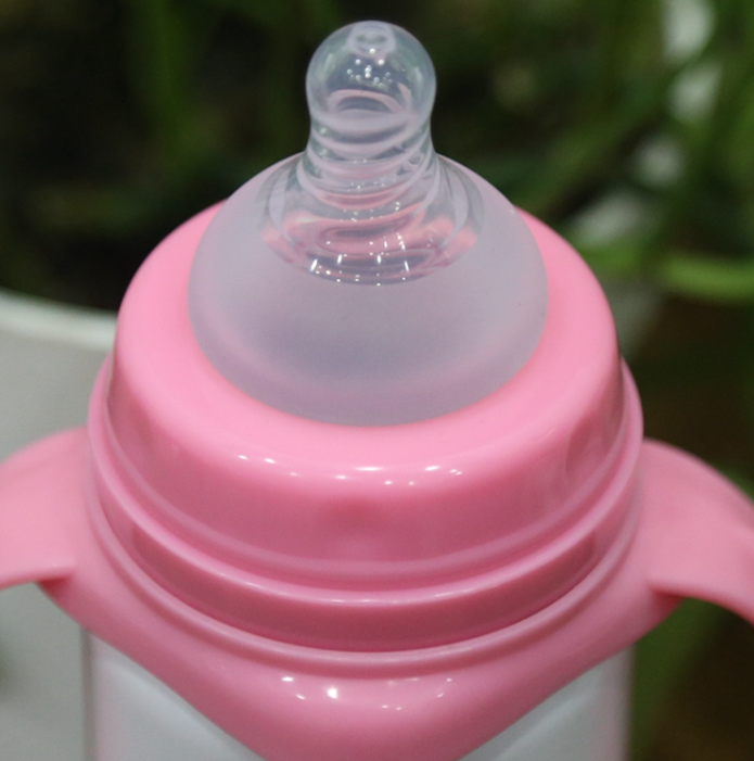 Baby Milk Bottle Metal Double Walled - Image 6a0da70c15cb38af415f5eca