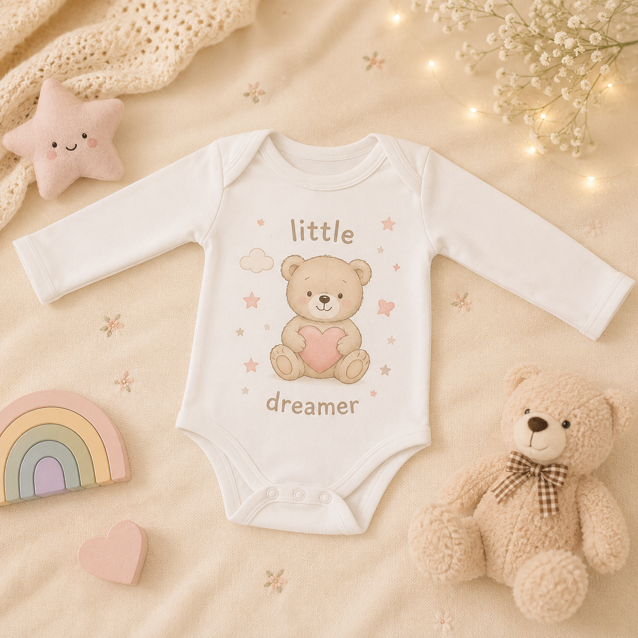 Long Sleeve Baby Grow