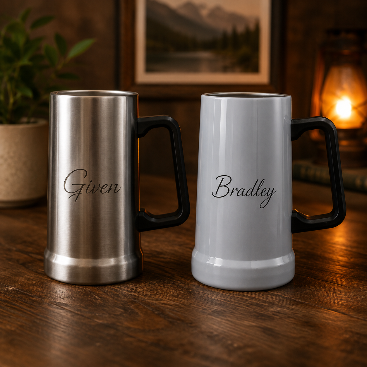 German Beer Mug