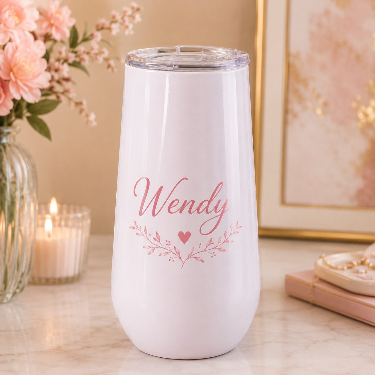 Champagne Tumbler