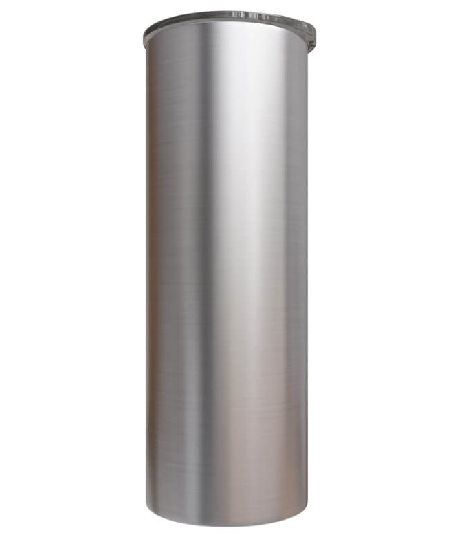 Stainless Steel Skinny Tumbler  - Image 6a0dc76715cb38af415f60c4
