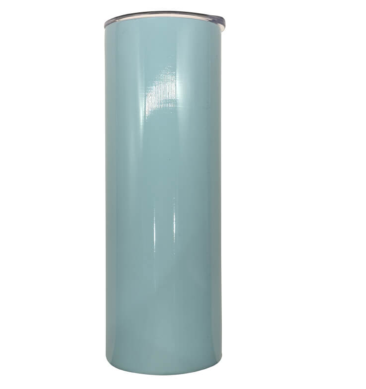 Stainless Steel Skinny Tumbler  - Image 6a0dc76815cb38af415f60ca