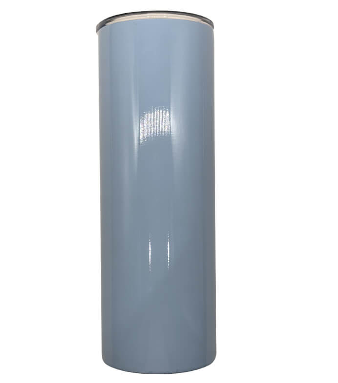 Stainless Steel Skinny Tumbler  - Image 6a0dc76915cb38af415f60d0