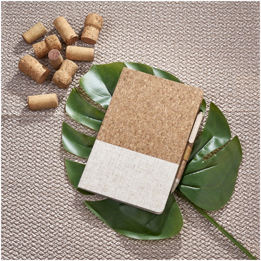 Cardon Cork Notebook & Pen Set