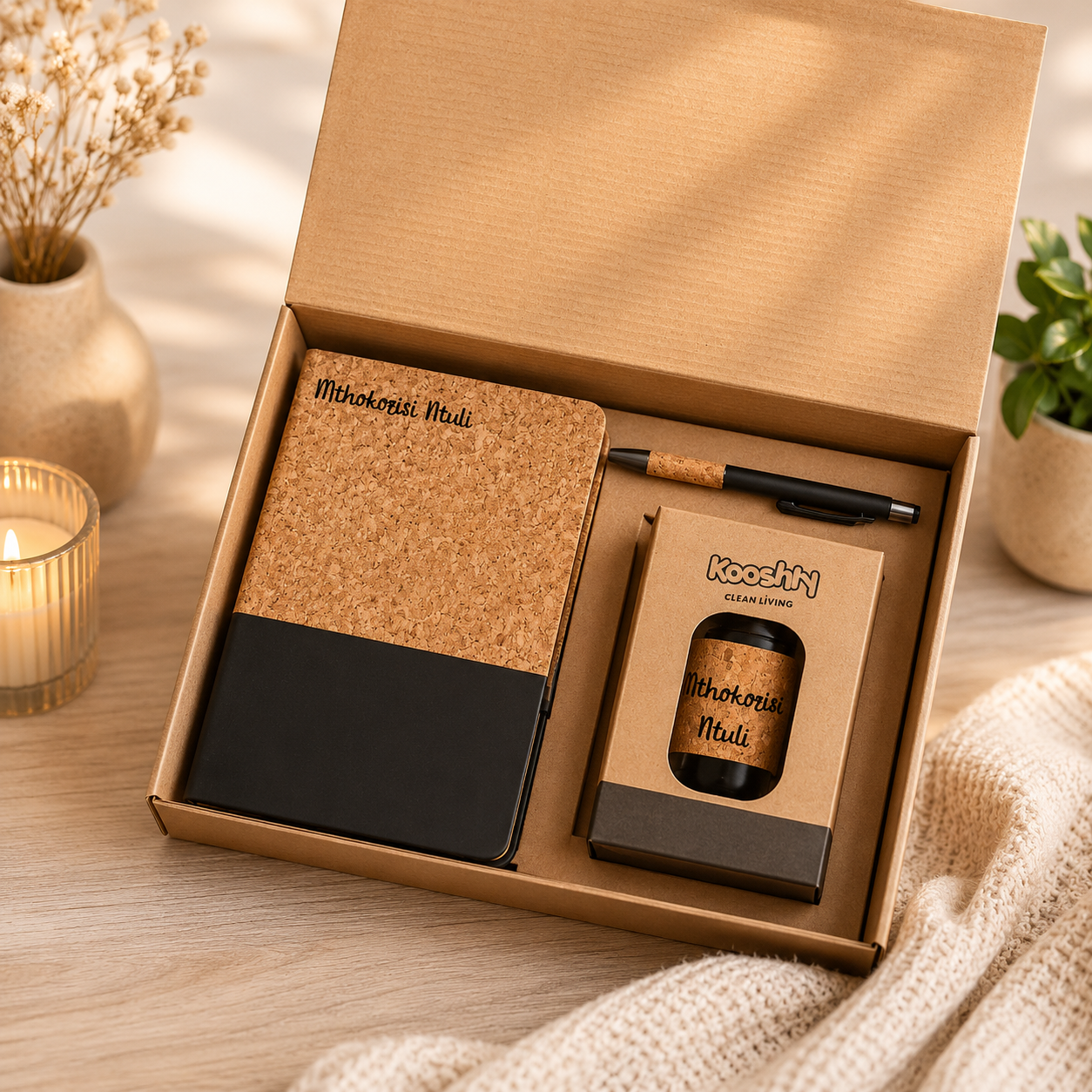 Koberry Kraft Gift Set