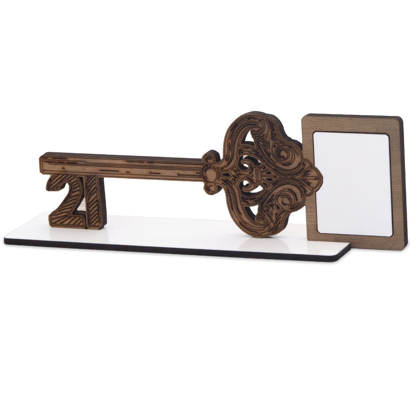 21st Key with Photo Frame - Image 6a0dd43015cb38af415f634a