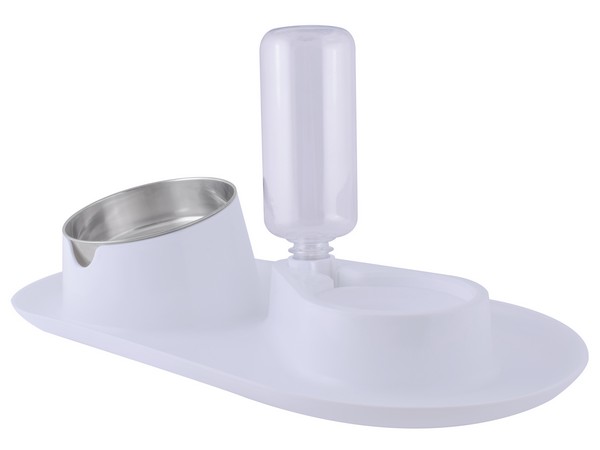 Anti-Splash Pet Bowl & Auto Water Dispenser - Image 6a0dd90915cb38af415f63eb