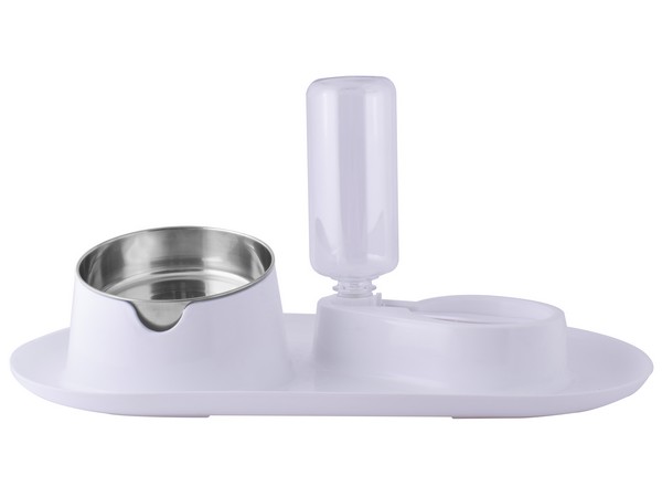 Anti-Splash Pet Bowl & Auto Water Dispenser - Image 6a0dd90915cb38af415f63e8