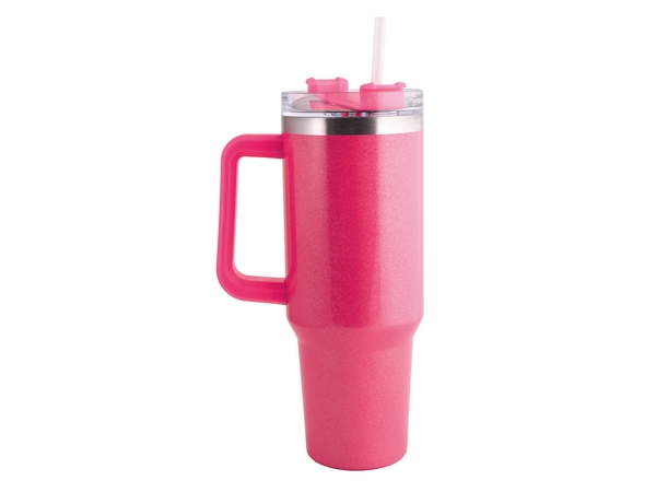 1200ml Glitter Travel Mug - Image 6a0dda2f15cb38af415f6415