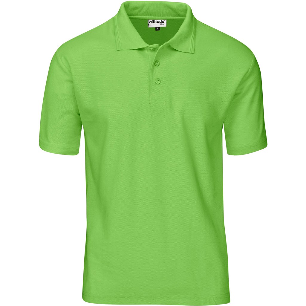 Basic Pique Golf Shirt - Image 6a0ec10a15cb38af415f655f