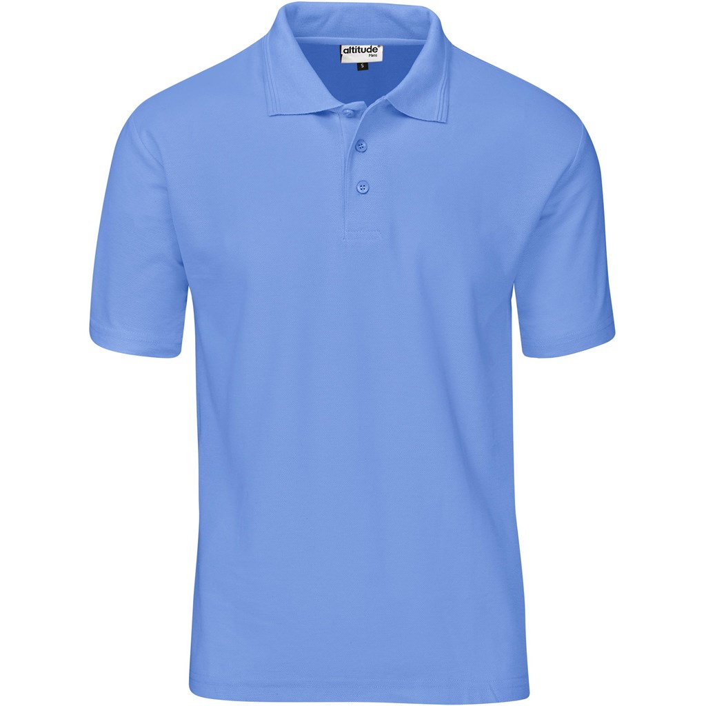 Basic Pique Golf Shirt - Image 6a0ec10a15cb38af415f6562