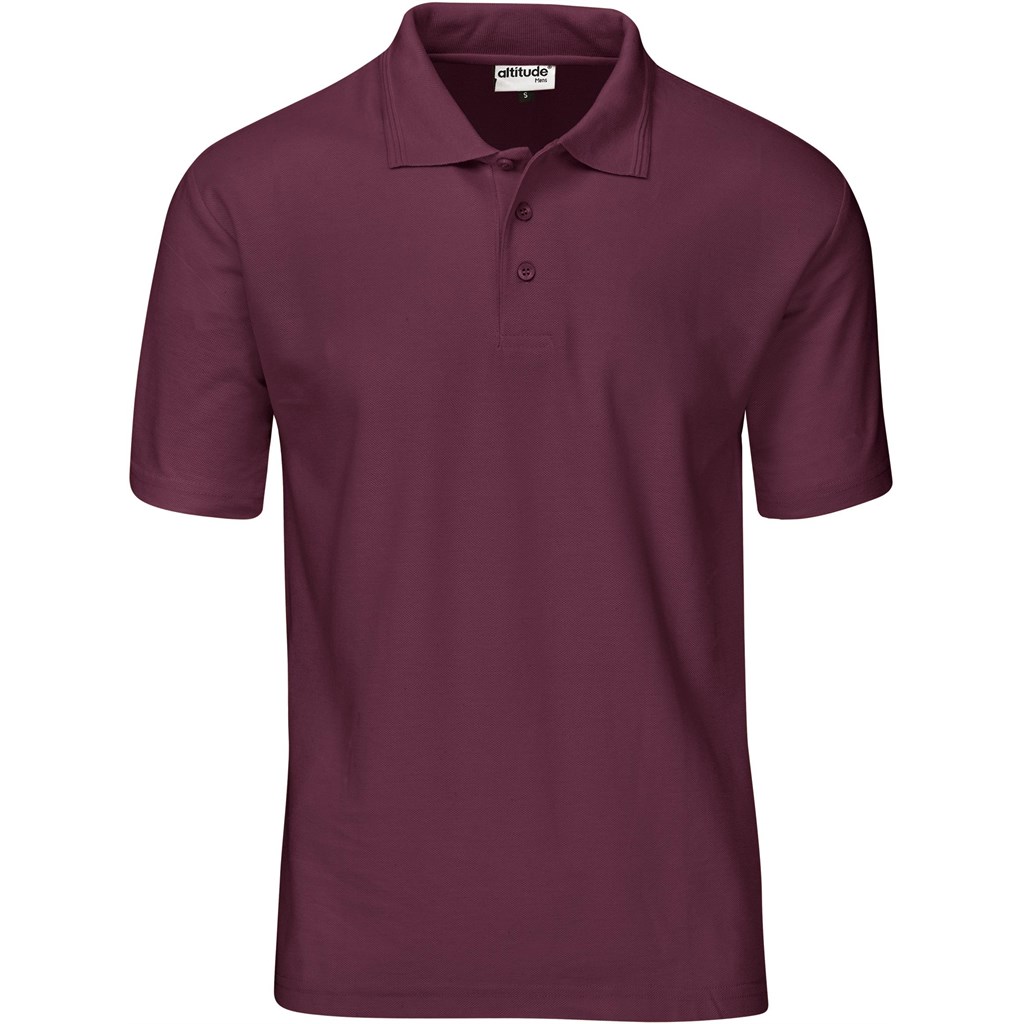 Basic Pique Golf Shirt - Image 6a0ec10b15cb38af415f656b