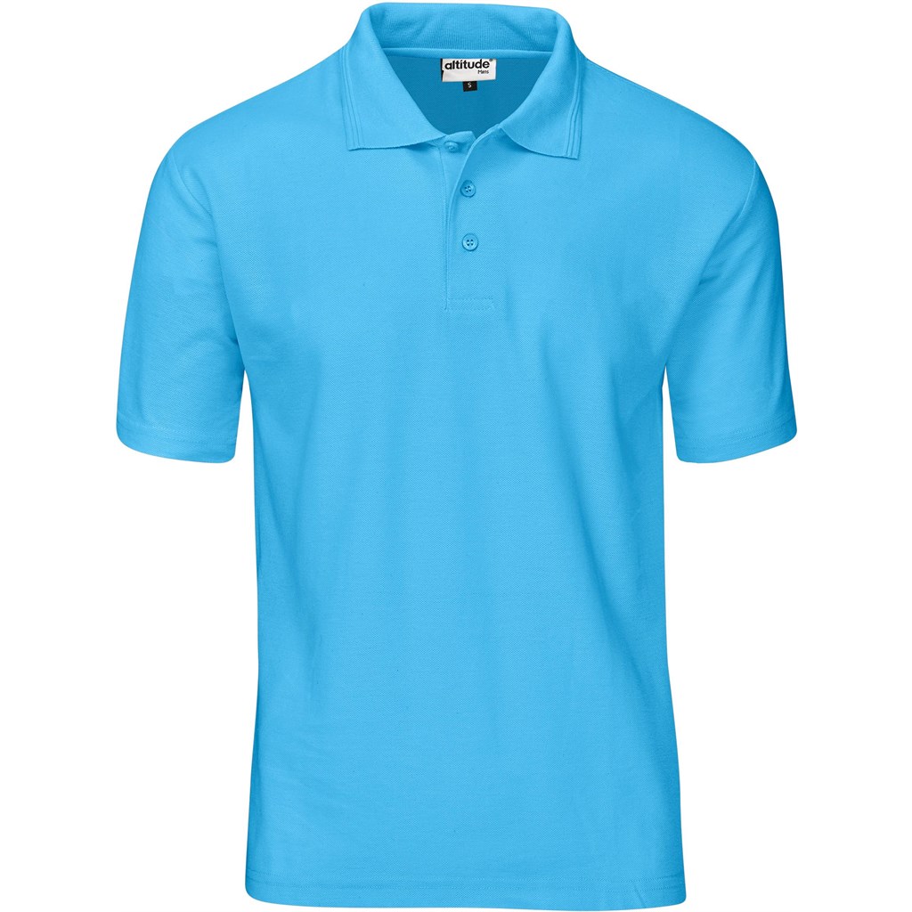 Basic Pique Golf Shirt - Image 6a0ec10b15cb38af415f6571