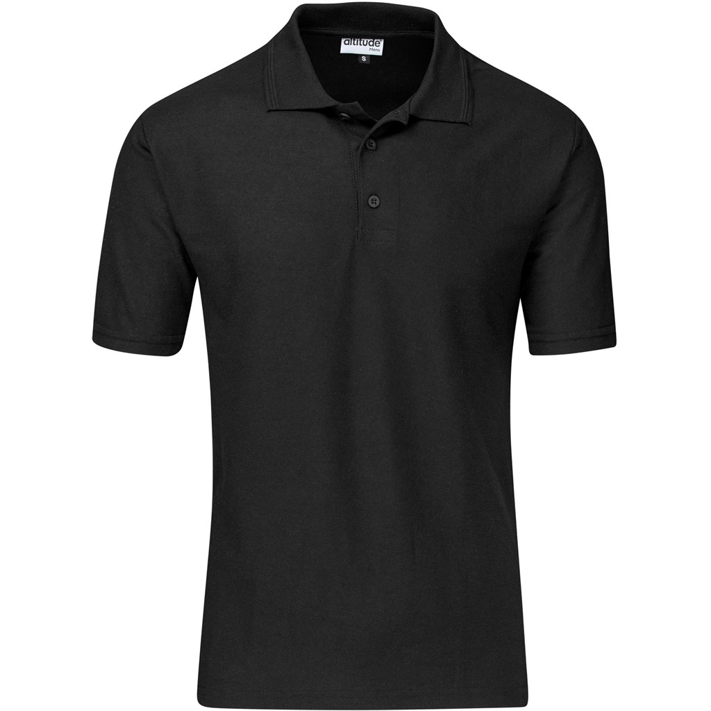 Basic Pique Golf Shirt - Image 6a0ec10c15cb38af415f6577